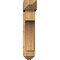 Ekena Millwork Westlake Arts and Crafts Smooth Bracket w/ Offset Brace, Western Red Cedar, 7 1/2"W x 28"D x 36"H BKT0806X28X36WTL03SWR - alternate 4